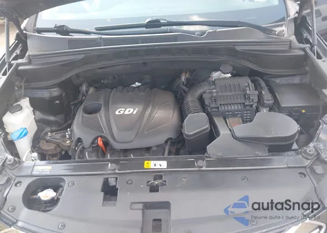 2016 Hyundai Santa Fe Sport 2.4L из США, поврежденный, VIN 5XYZUDLB9GG336279